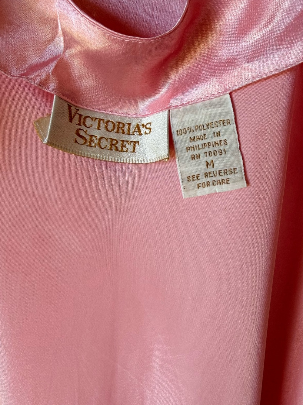 Vintage Victoria Secret Night gown - Picture 5 of 5